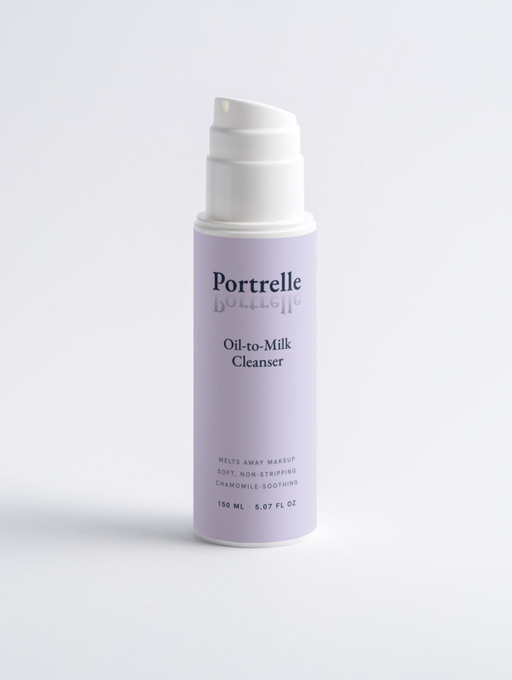 Oil-to-Milk Cleanser - Portrelle cleanser for sensitive skin