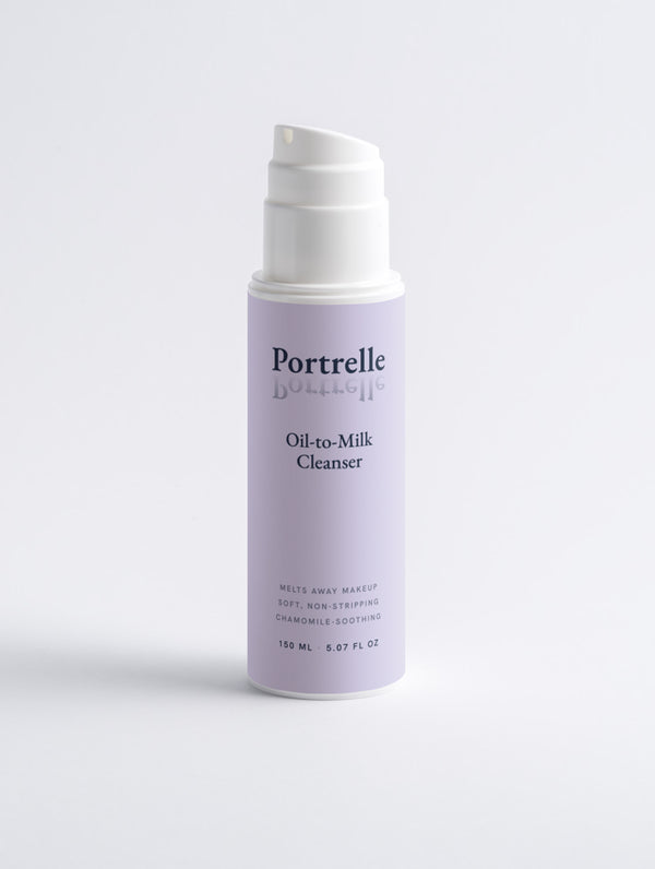 Oil-to-Milk Cleanser