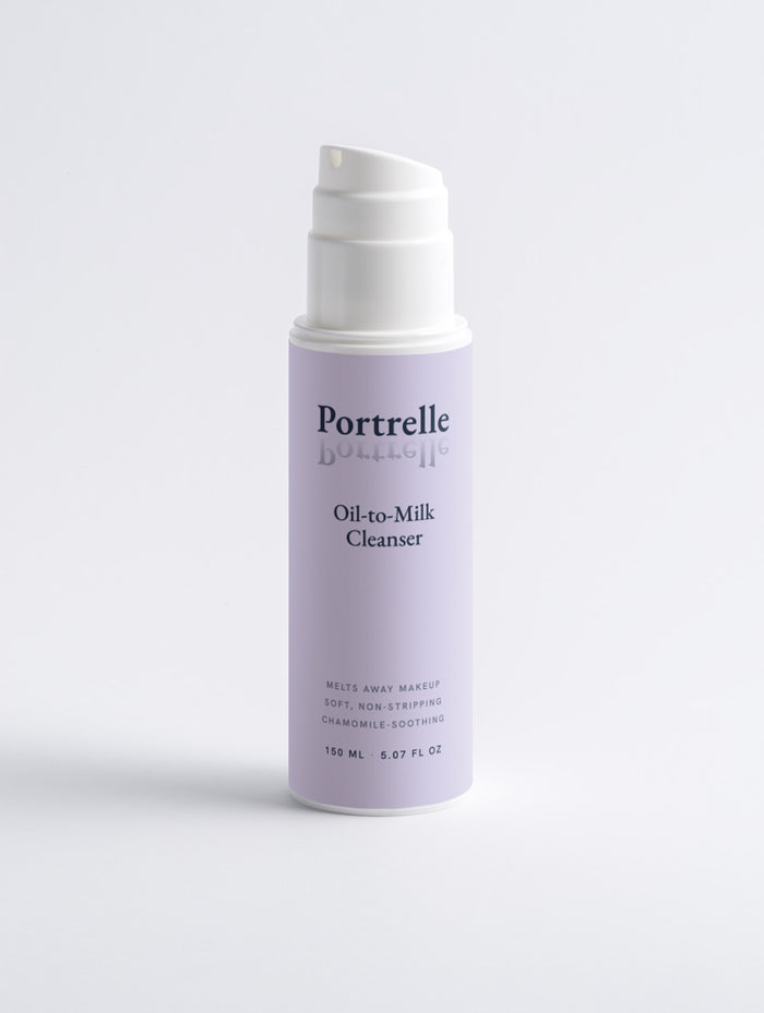 Oil-to-Milk Cleanser