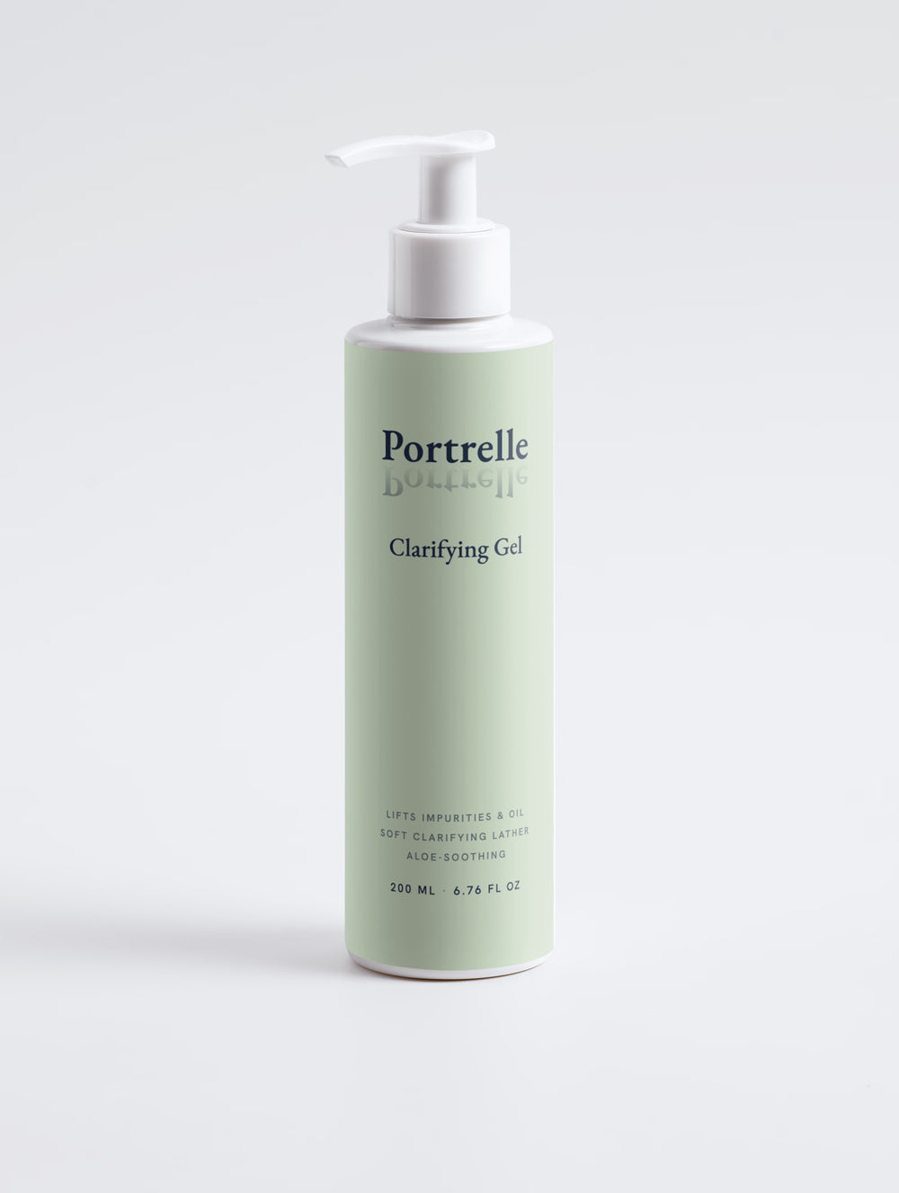 Clarifying Gel - Portrelle gel cleanser