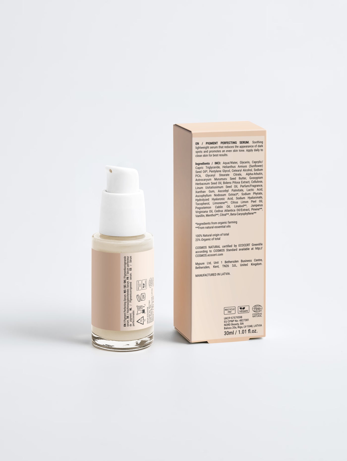 Pigment Perfecting Serum - Portrelle serum, view 2