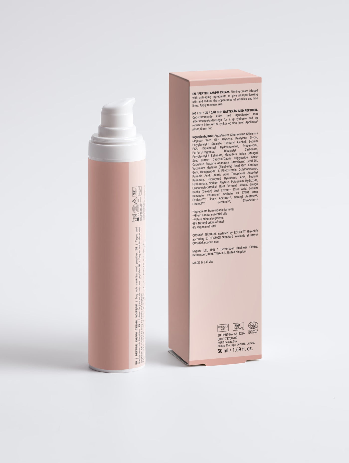 Peptide AM/PM Cream - Portrelle cream, view 2
