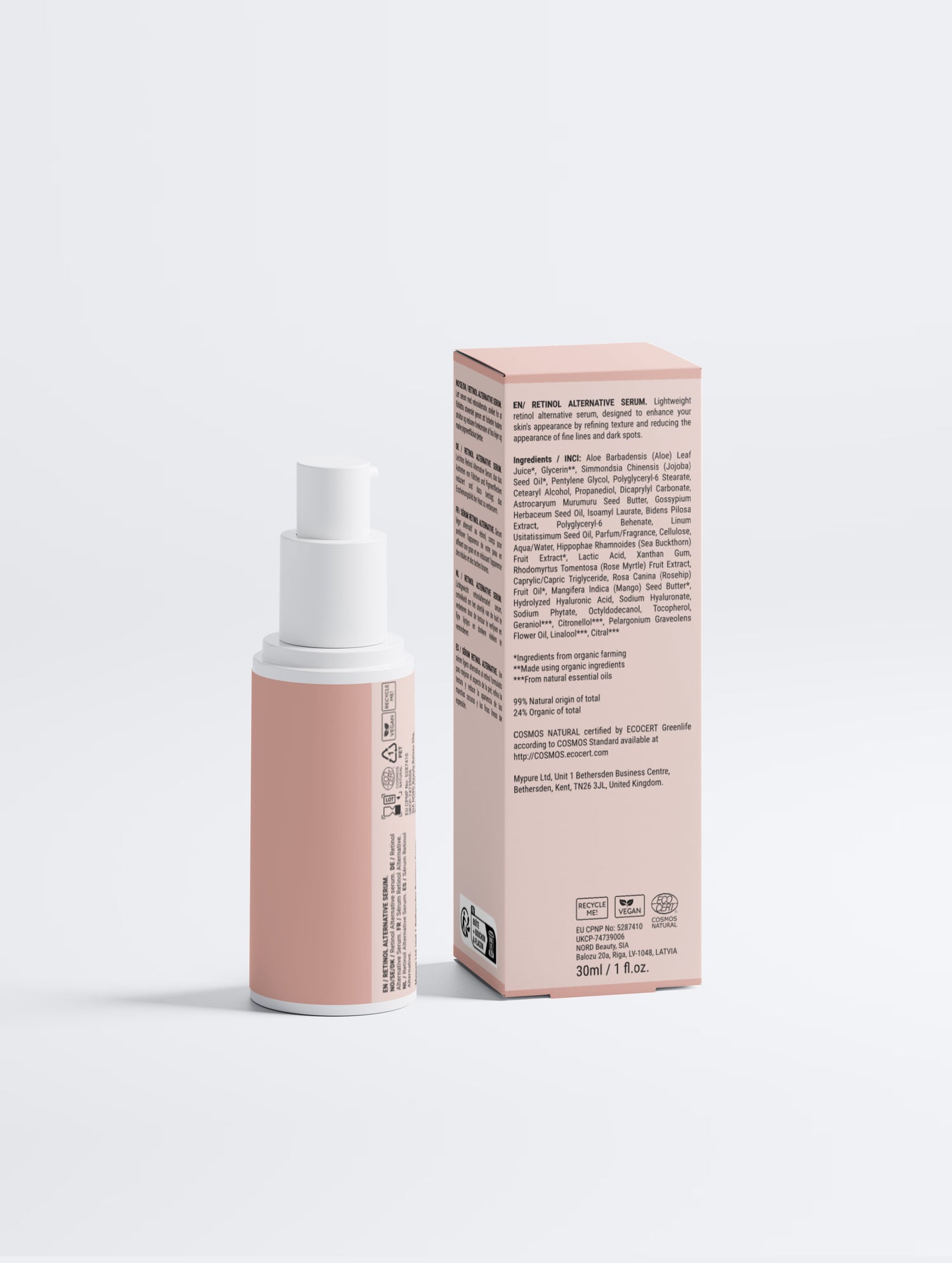 Retinol Alternative Serum - Portrelle serum, view 2