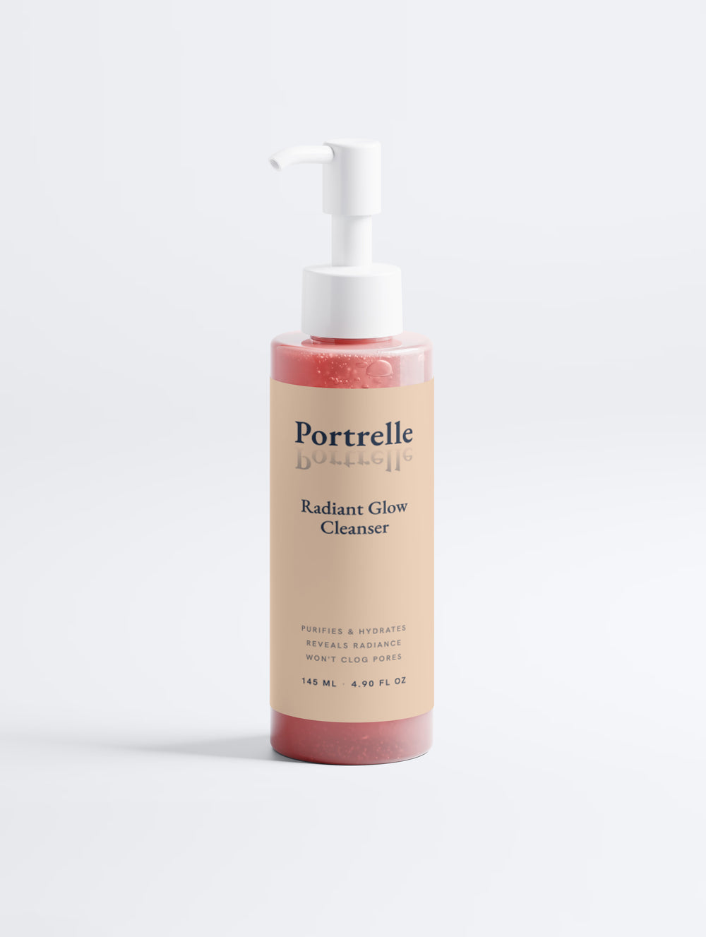 Radiant Glow Cleanser - Portrelle brightening cleanser