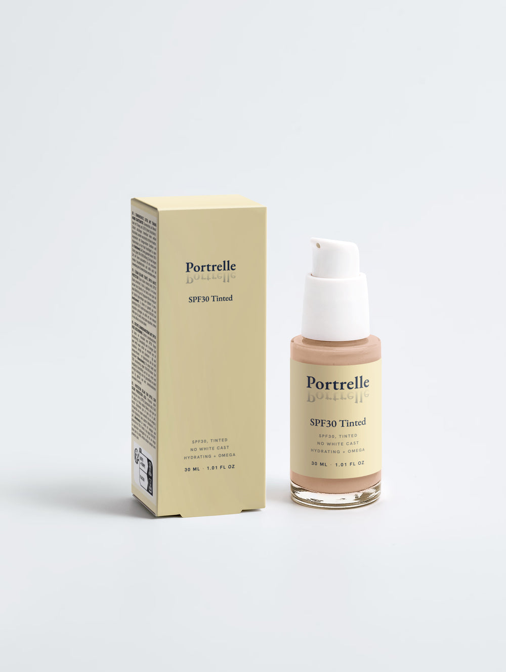 SPF30 Tinted - Portrelle mineral tinted sunscreen