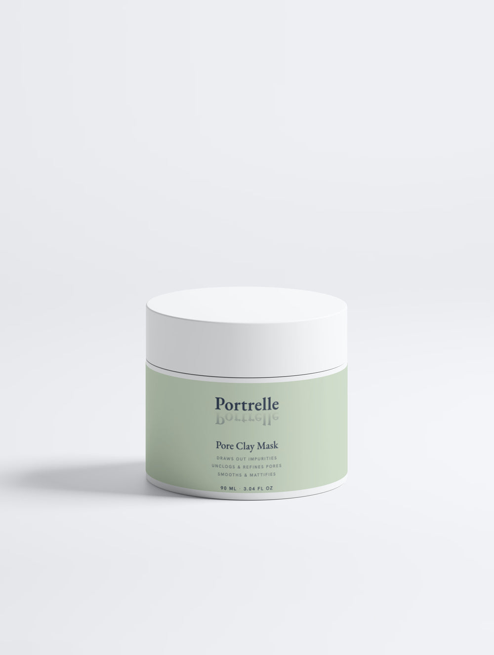 Pore Clay Mask - Portrelle purifying clay mask