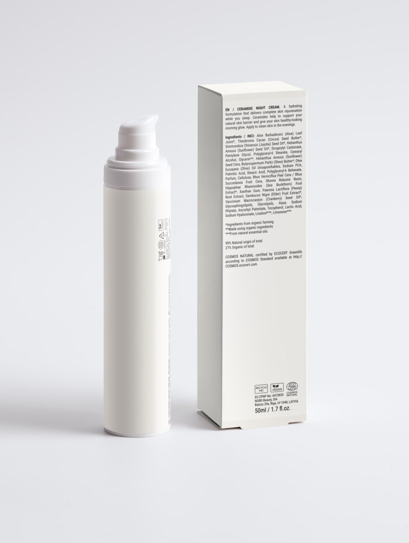 Barrier Cream - Portrelle moisturiser, view 2