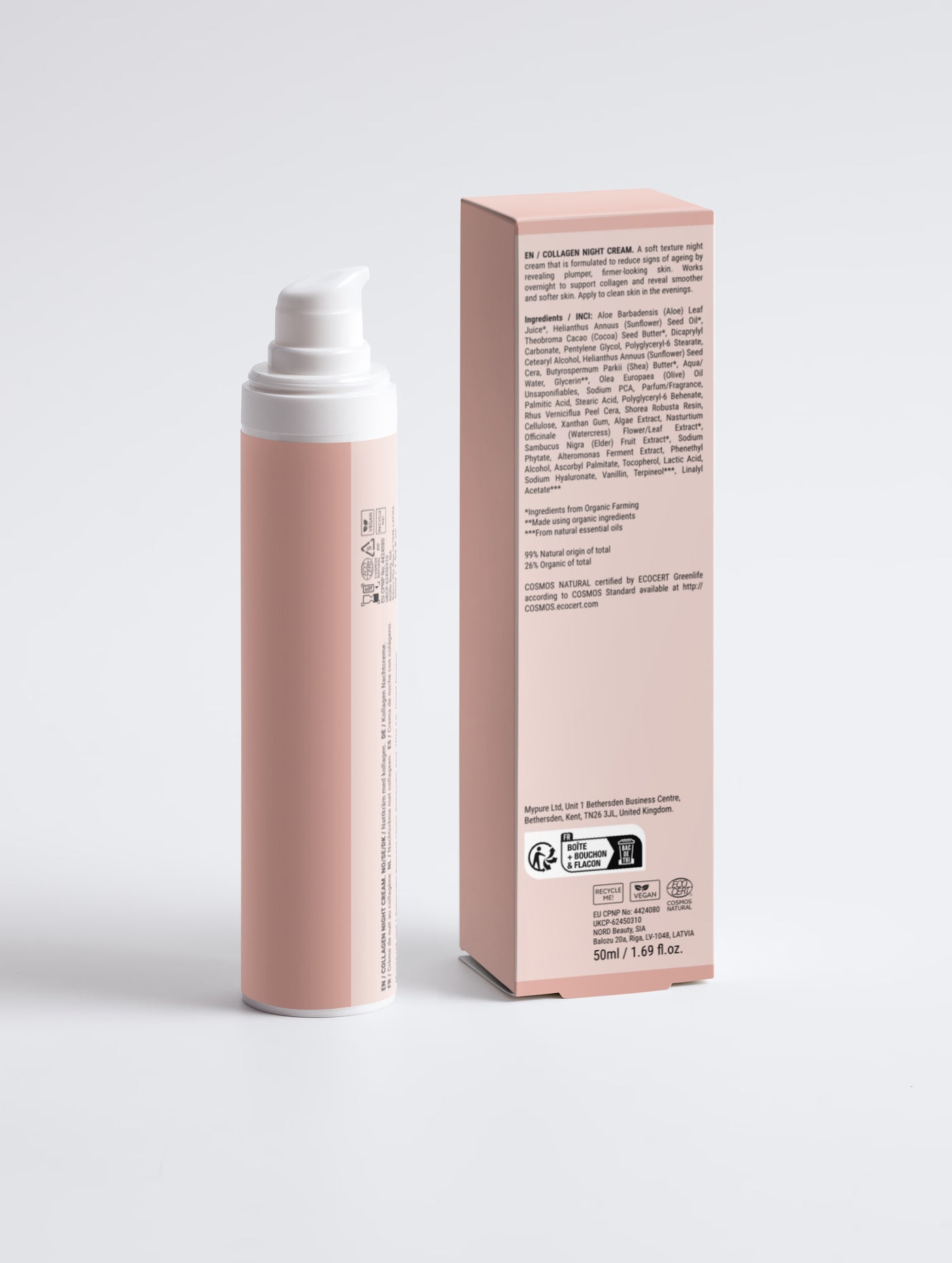 Collagen Night Cream - Portrelle night cream, view 2