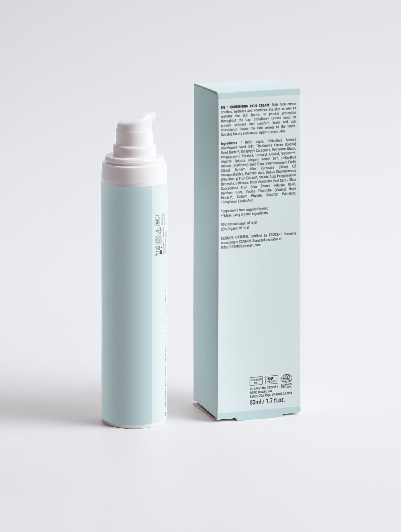Rich Cream - Portrelle cream, view 2