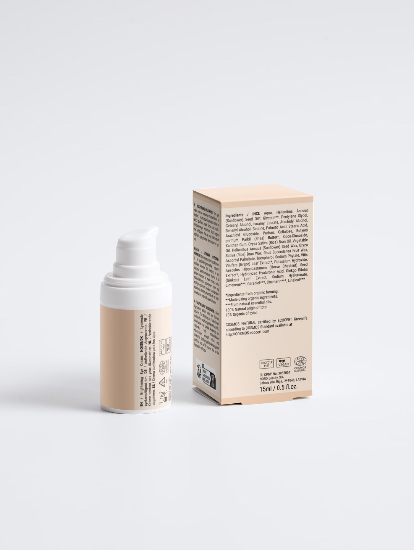 Brightening Eye Cream - Portrelle eye cream, view 2