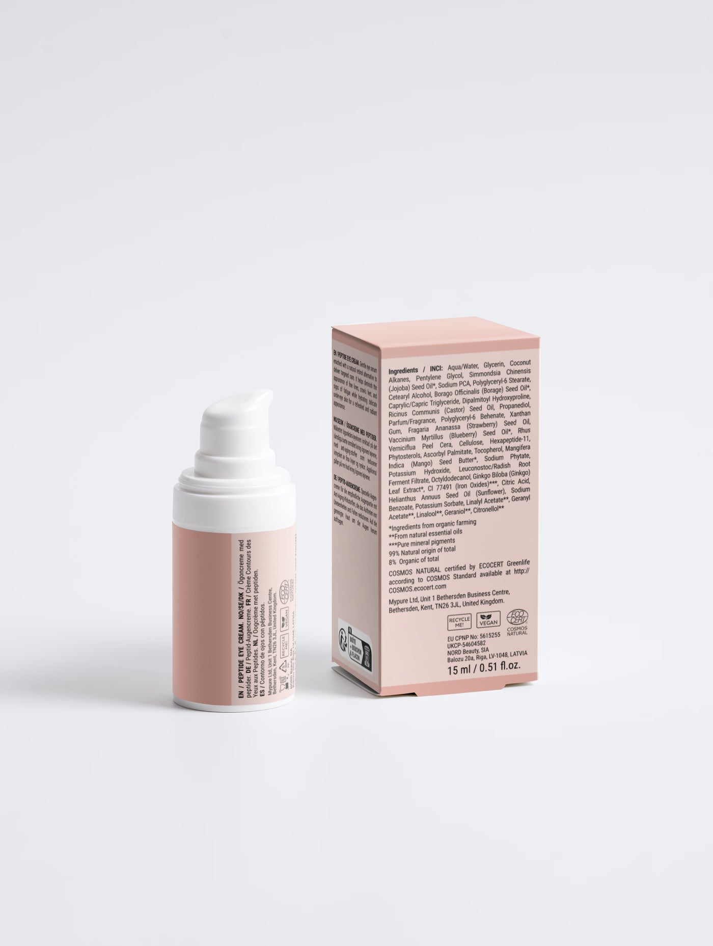 Peptide Eye Cream - Portrelle eye cream, view 2