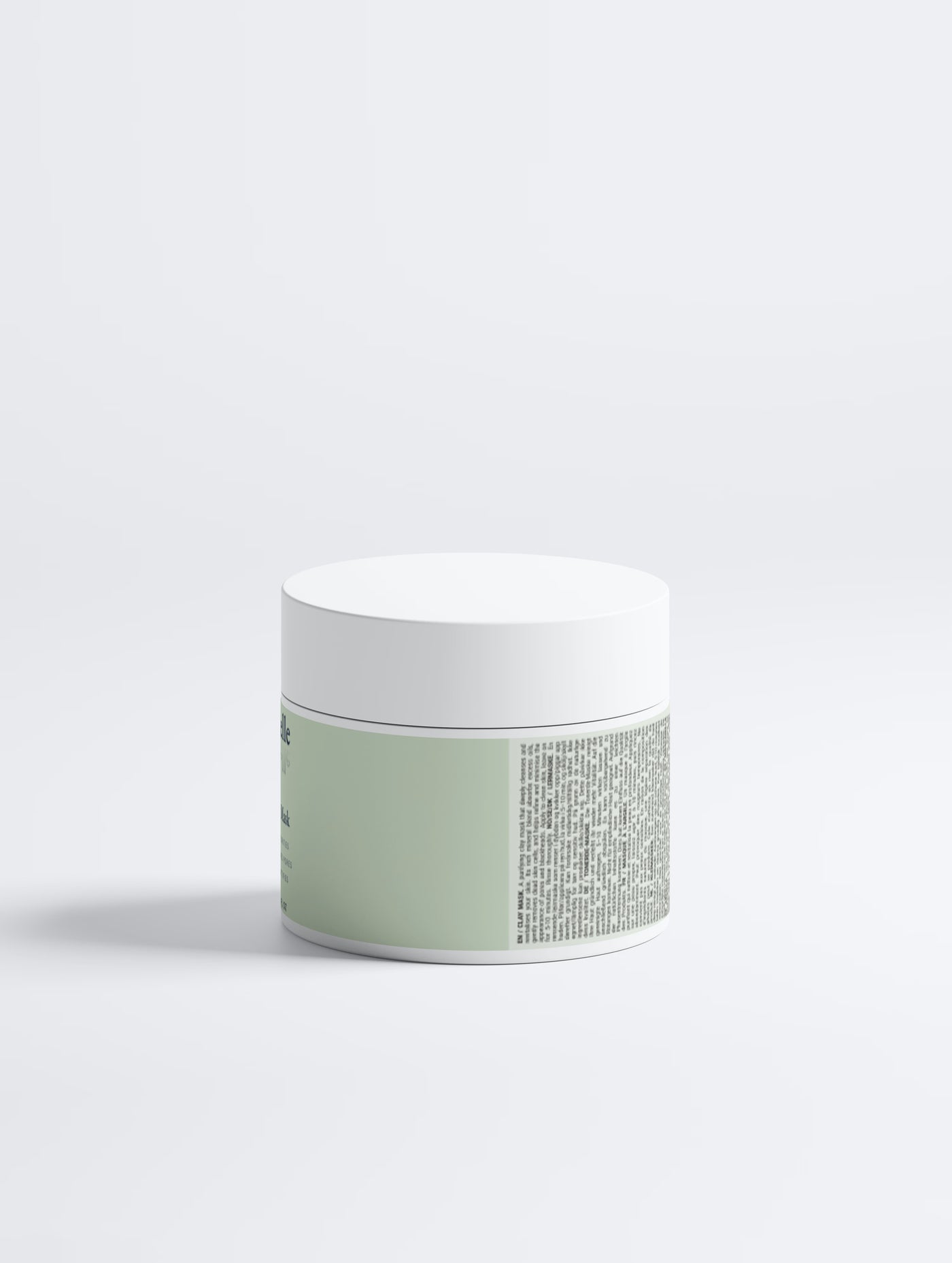 Pore Clay Mask - Portrelle clay mask, view 2