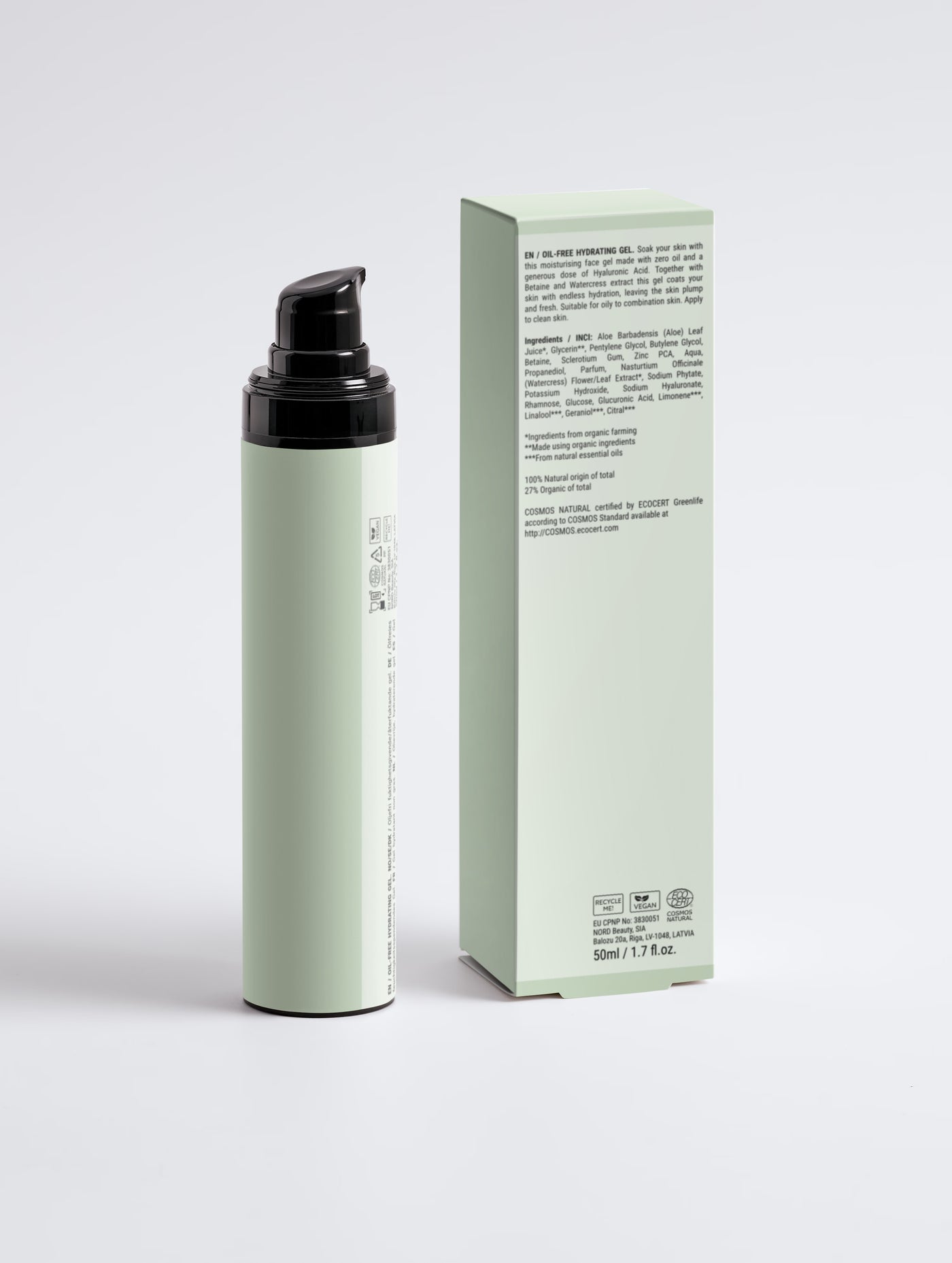 Oil-Free Gel - Portrelle moisturiser, view 2