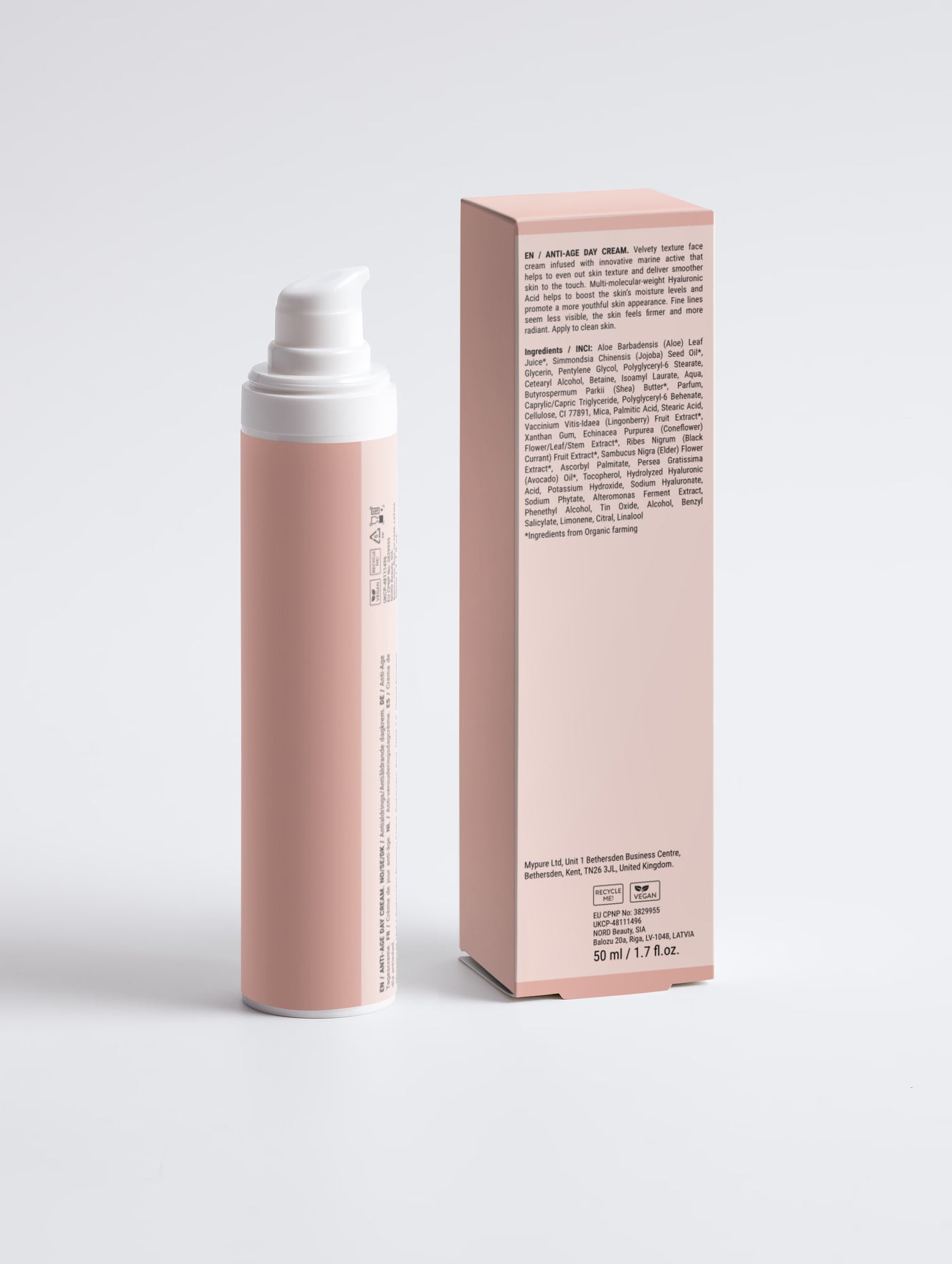 Anti-Age Day Cream - Portrelle moisturiser, view 2