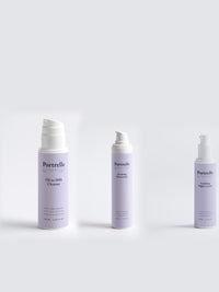 Calm & Soothe Routine - Oil-to-Milk Cleanser, Soothing Moisturiser and Soothing Night Cream together