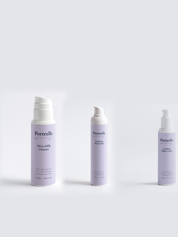 Calm & Soothe Routine