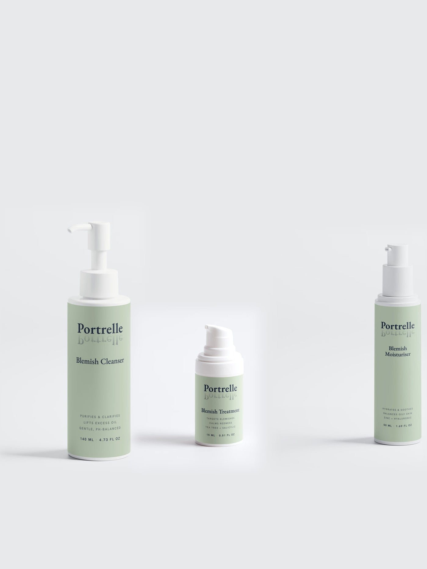 Clear & Balance Routine - Blemish Cleanser, Blemish Treatment and Blemish Moisturiser together
