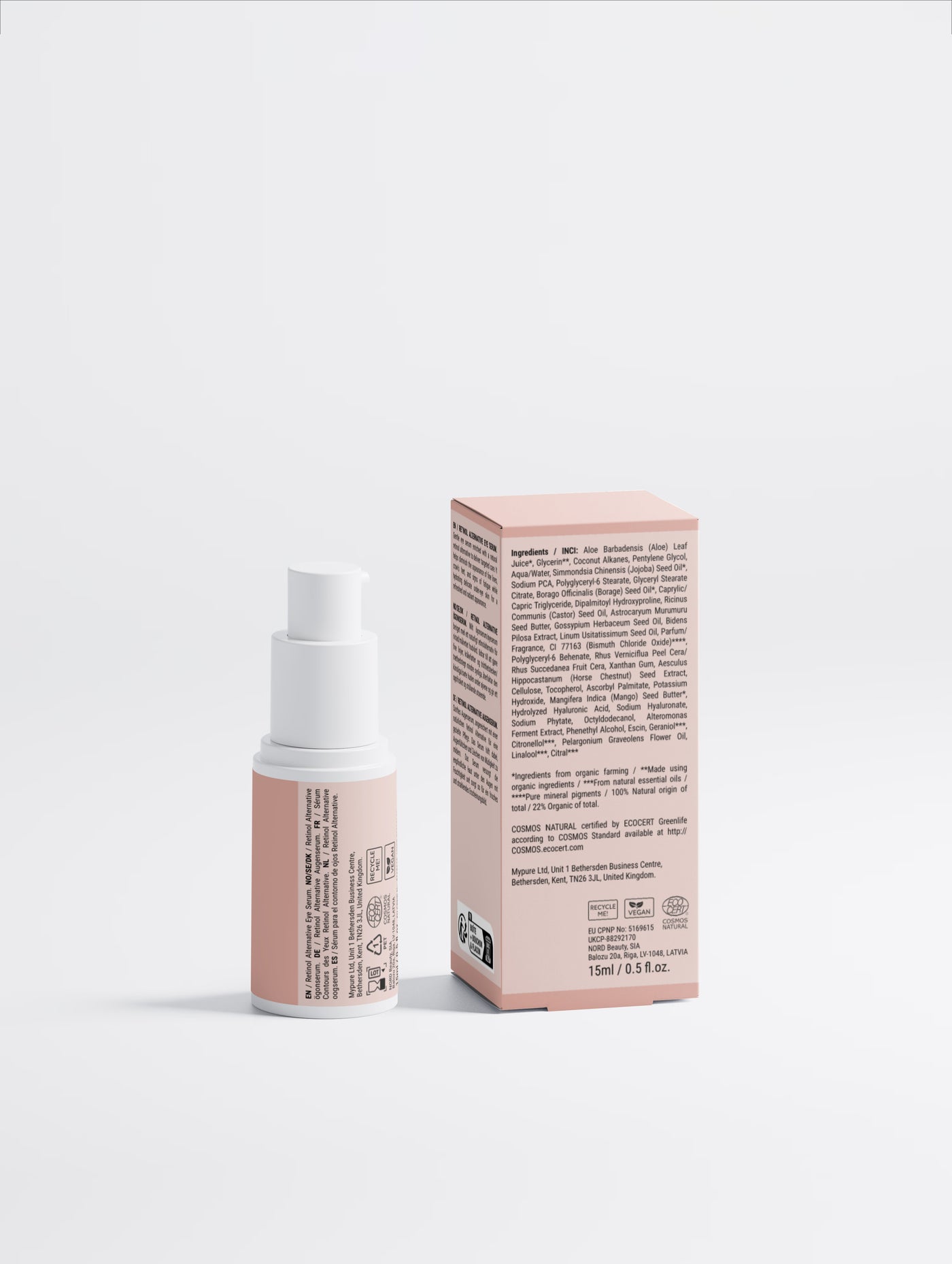 Retinol Alternative Eye Serum - Portrelle eye serum, view 2