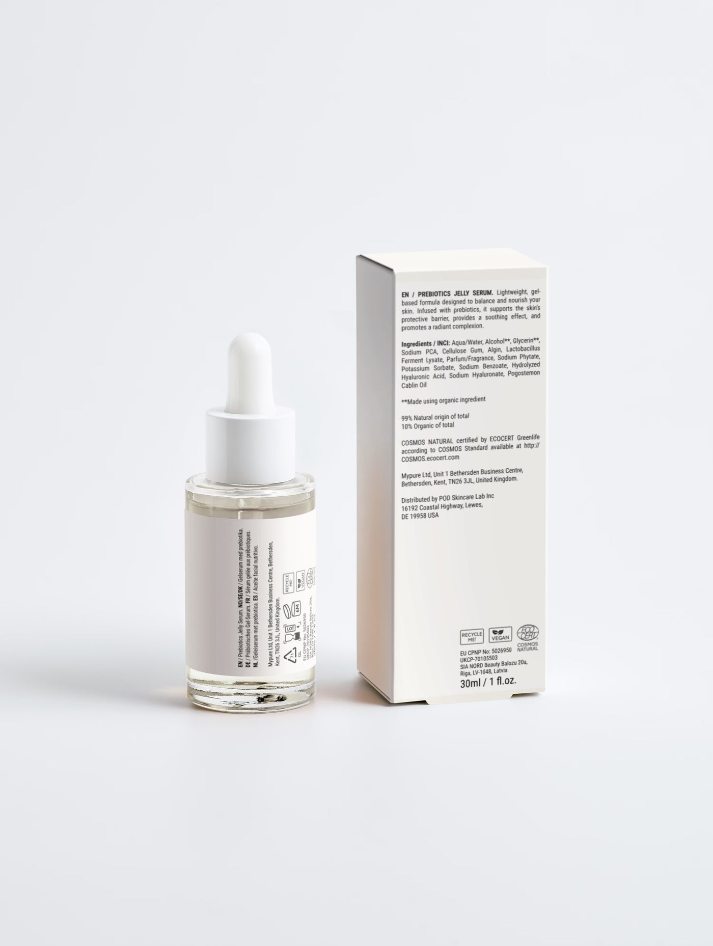 Prebiotic Serum - Portrelle barrier serum, view 2