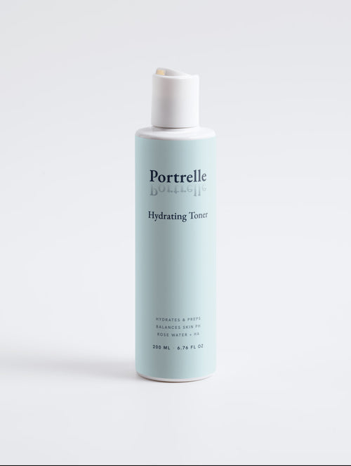 Hydrating Toner - Portrelle toner with rose water