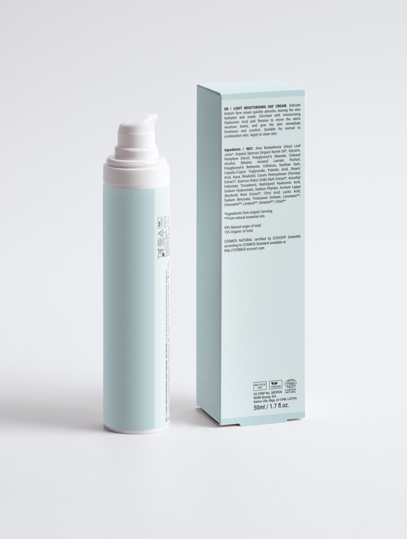 Light Day Cream - Portrelle day moisturiser, view 2