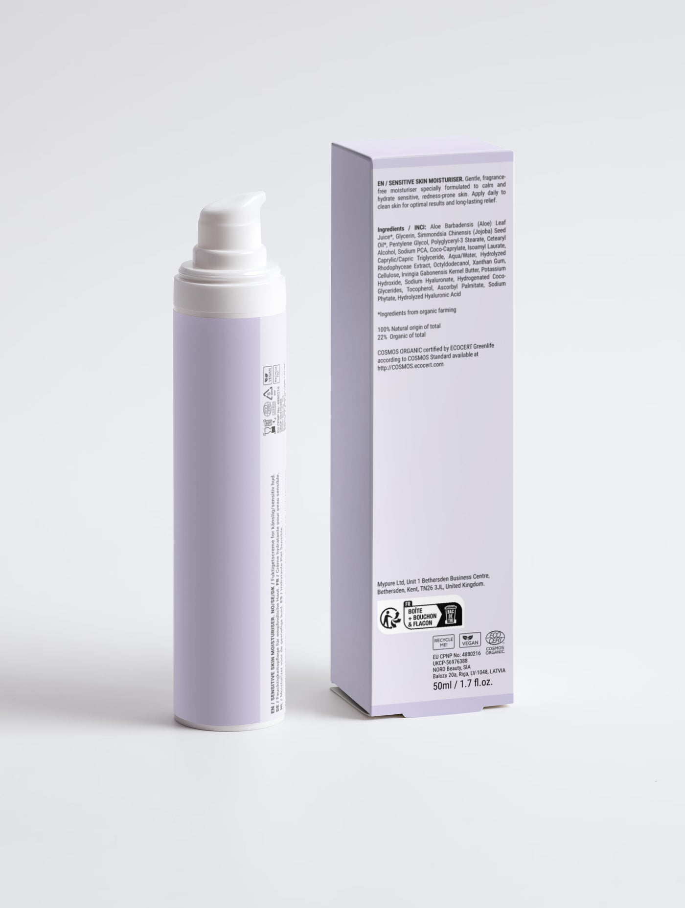 Soothing Moisturiser - Portrelle moisturiser, view 2