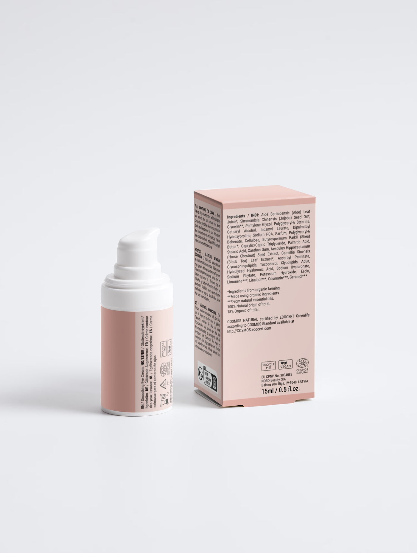Smoothing Eye Cream - Portrelle eye cream, view 2