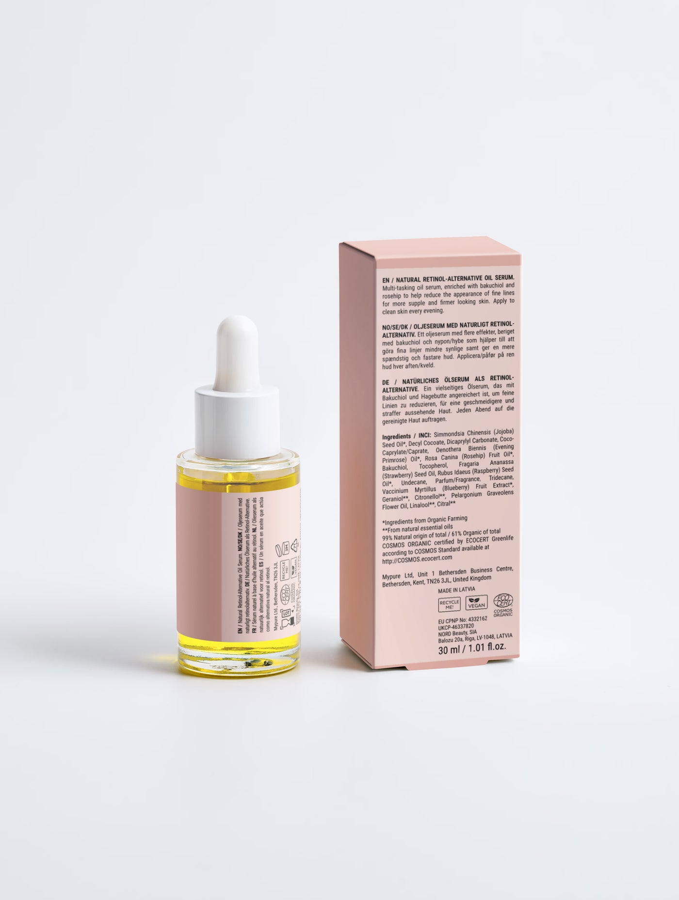 Retinol Alternative Oil - Portrelle facial oil, view 2