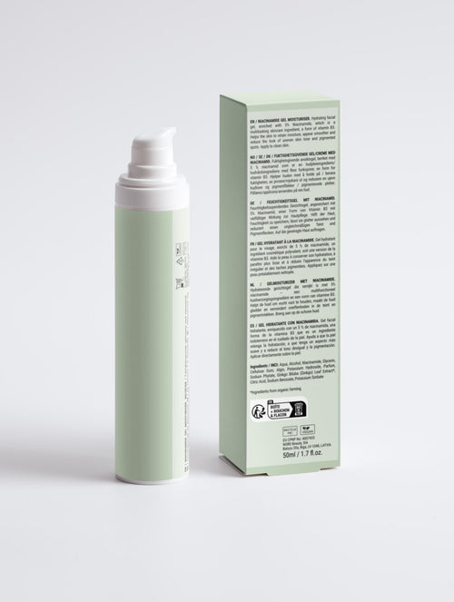 Niacinamide Gel - Portrelle gel moisturiser, view 2