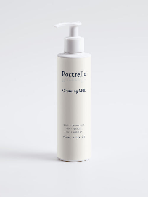 Cleansing Milk, part of The Daily Duo set
